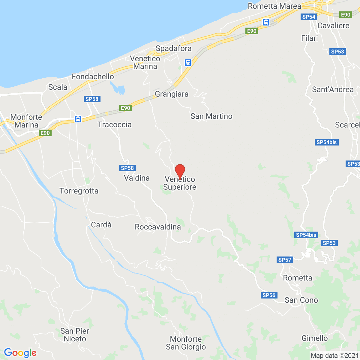 Venetico Superiore