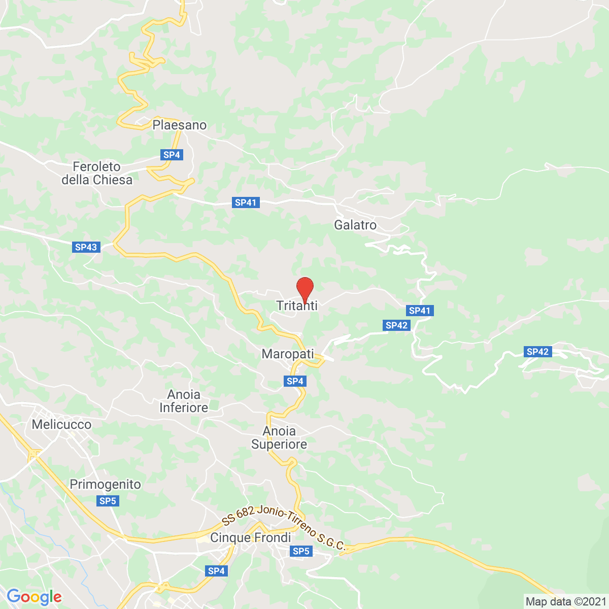 Tritanti