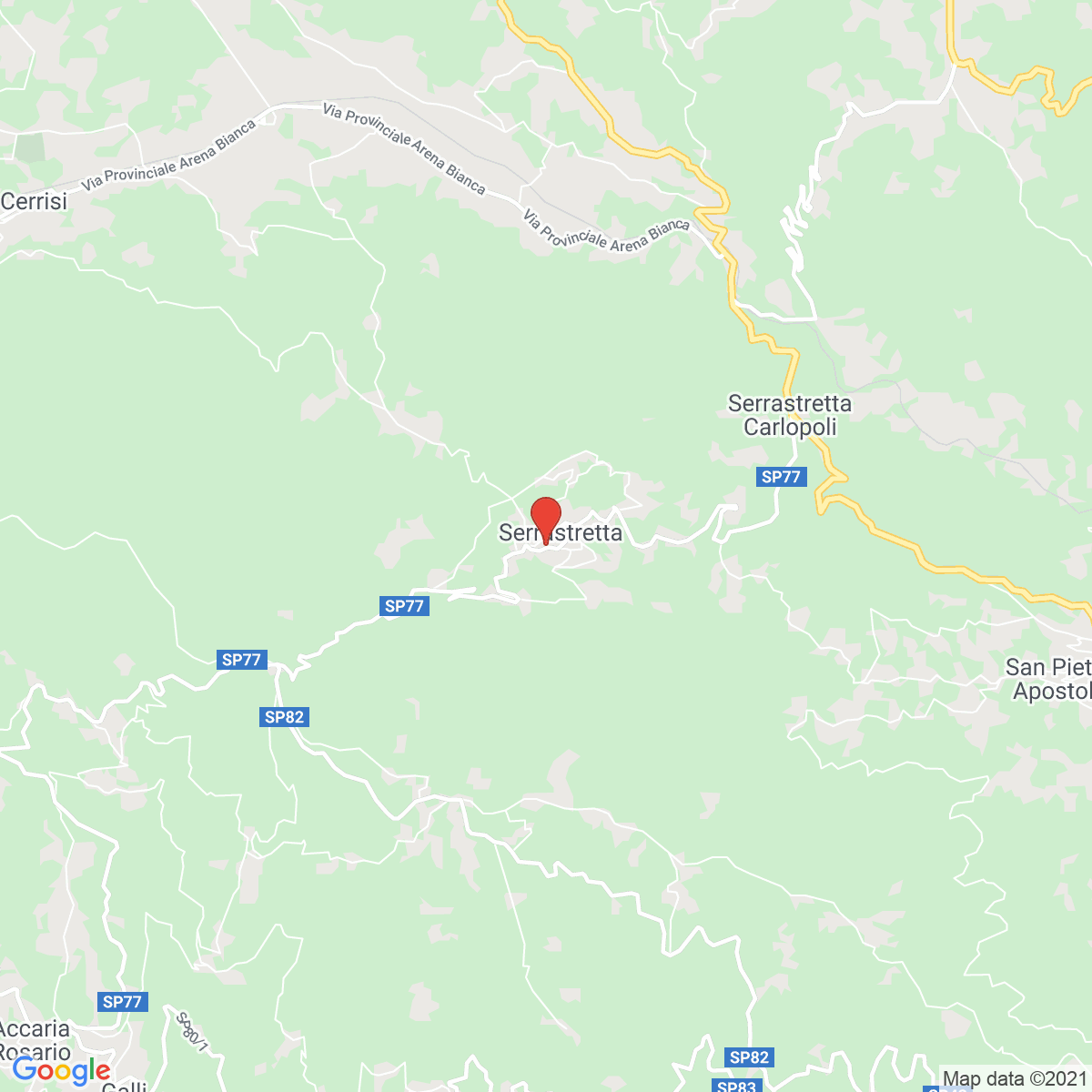 Serrastretta
