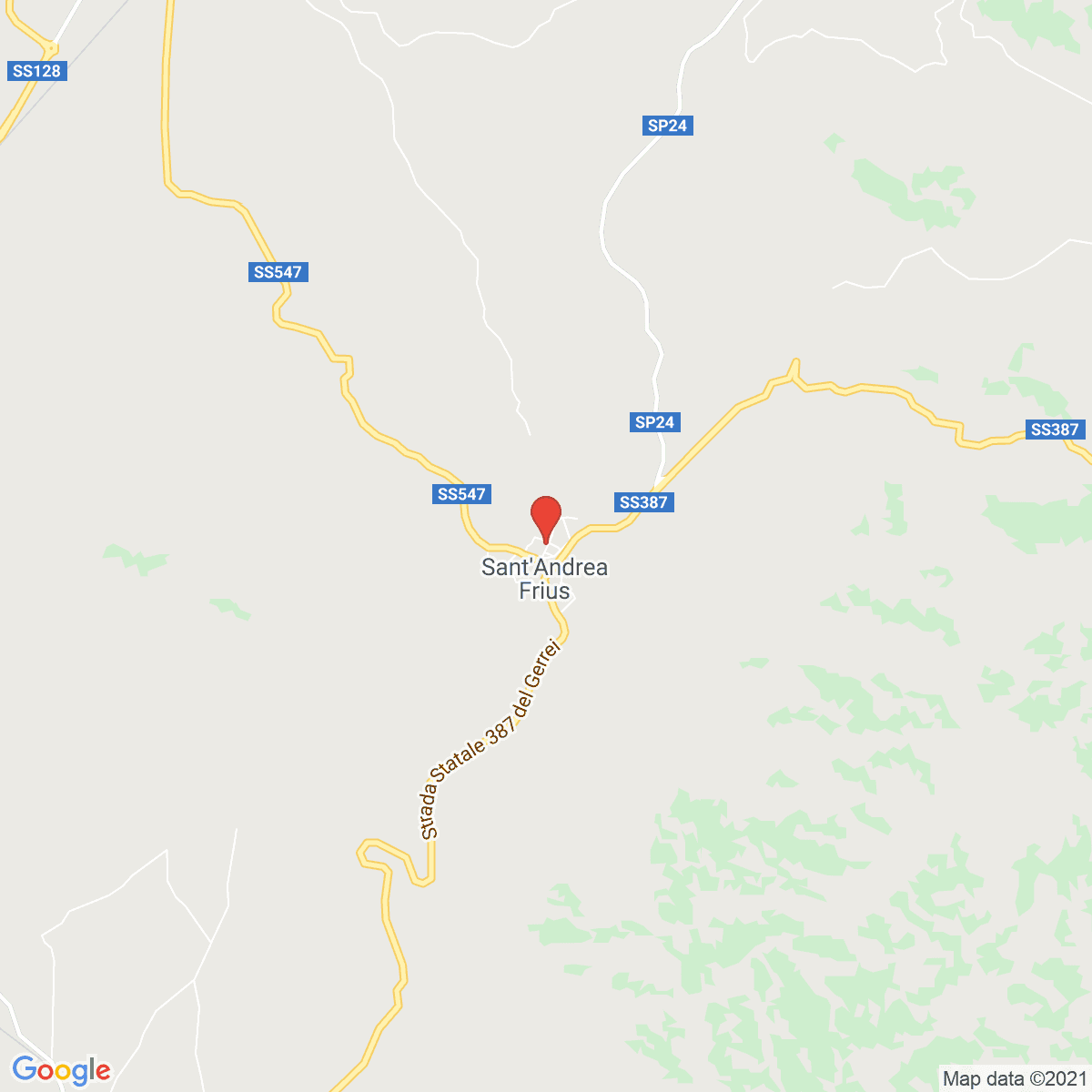 Sant'Andrea Frius
