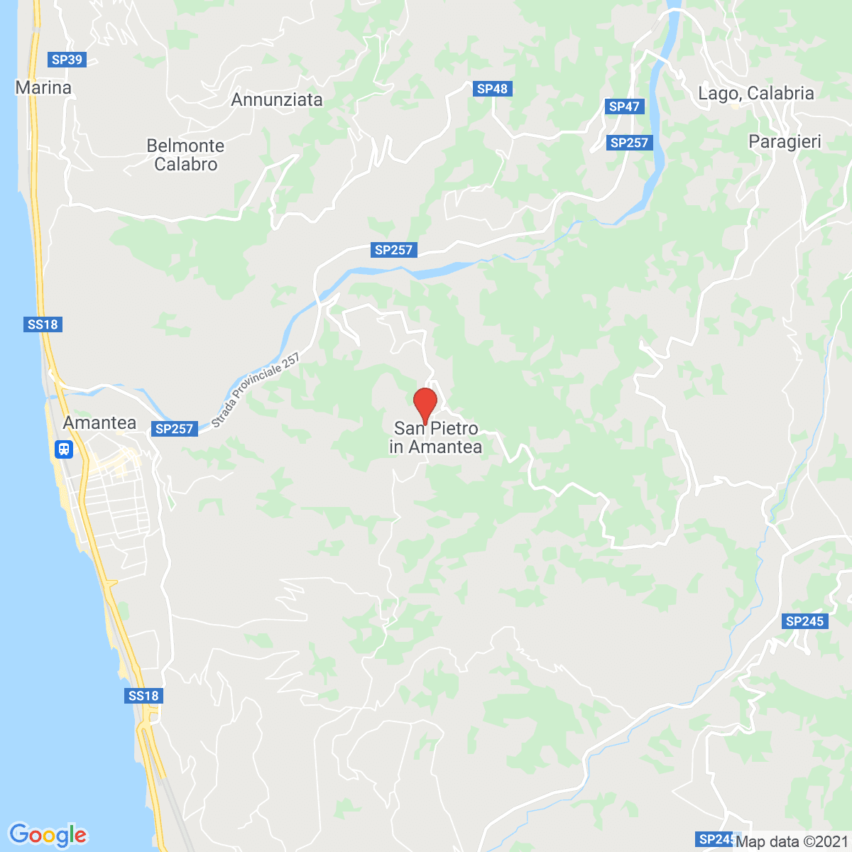 San Pietro in Amantea