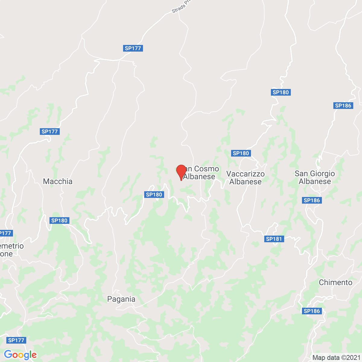 San Cosmo Albanese