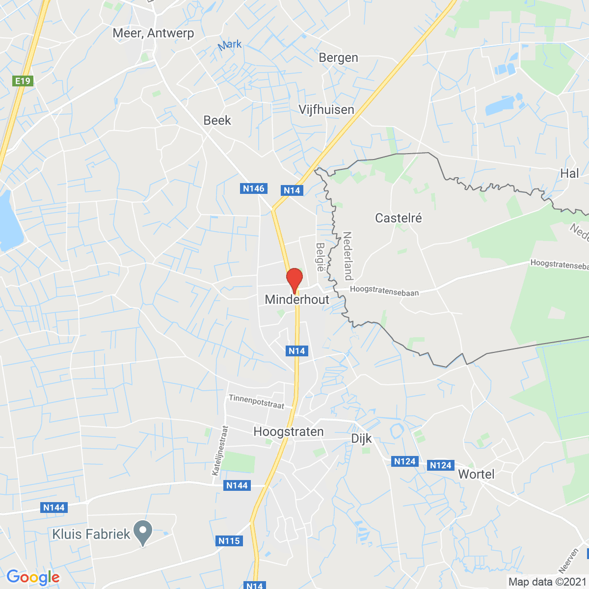 Minderhout