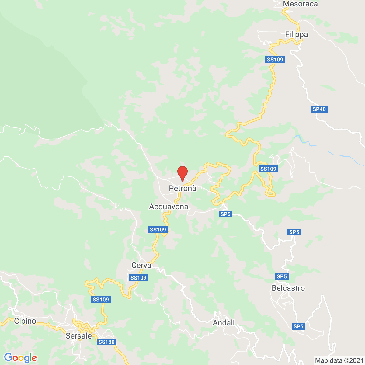 Petronà
