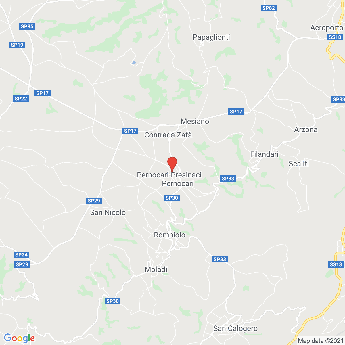 Pernocari-Presinaci