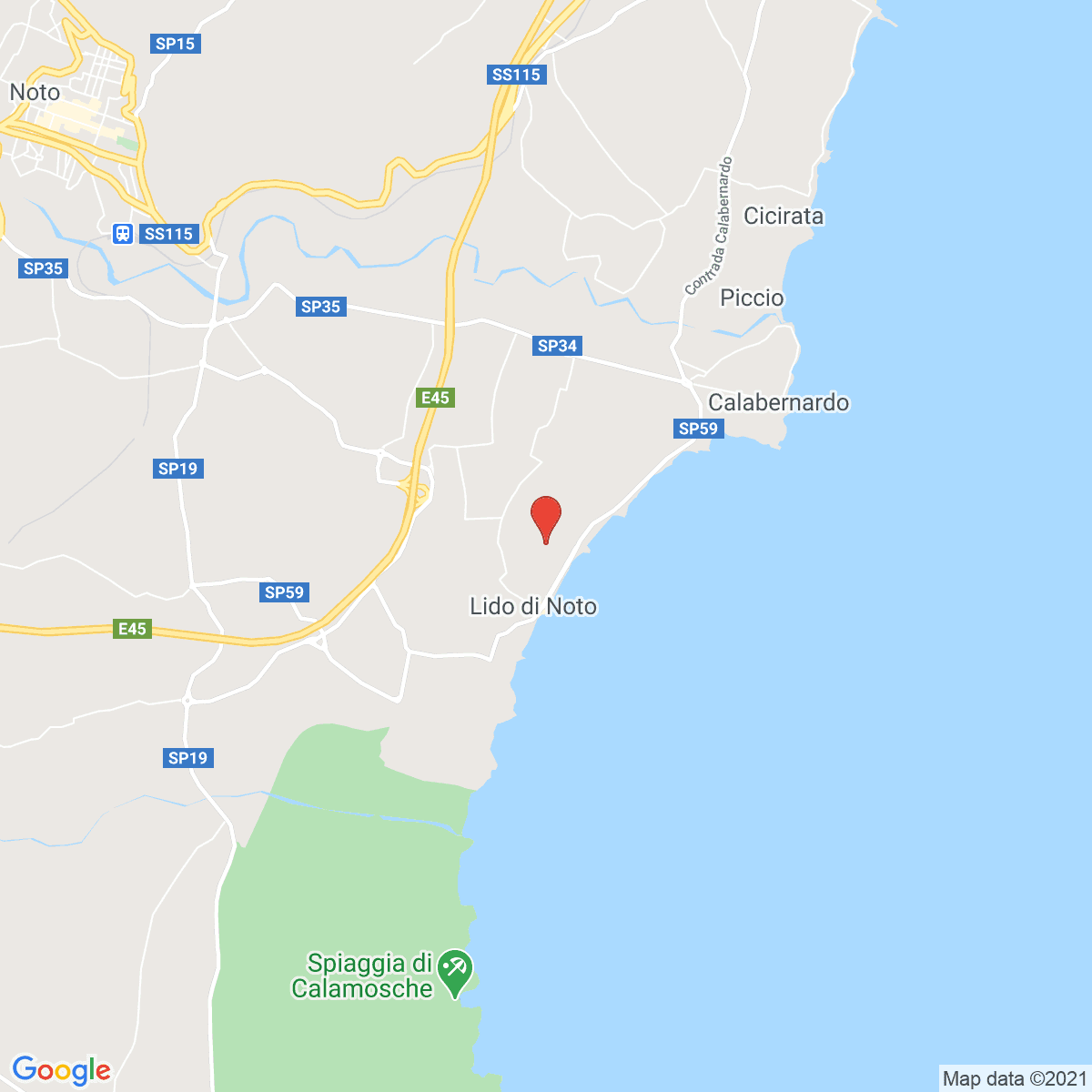 Lido di Noto