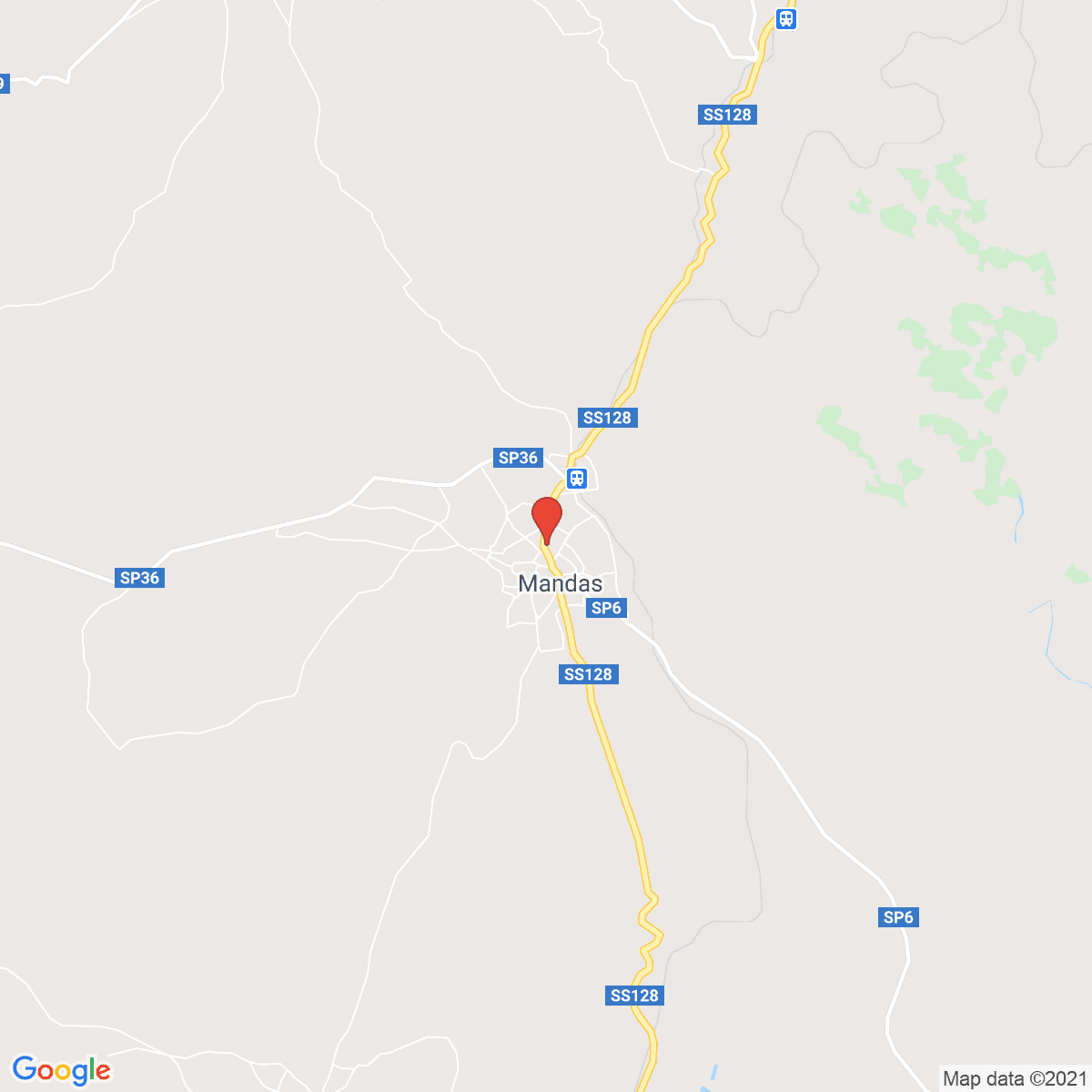 Mandas
