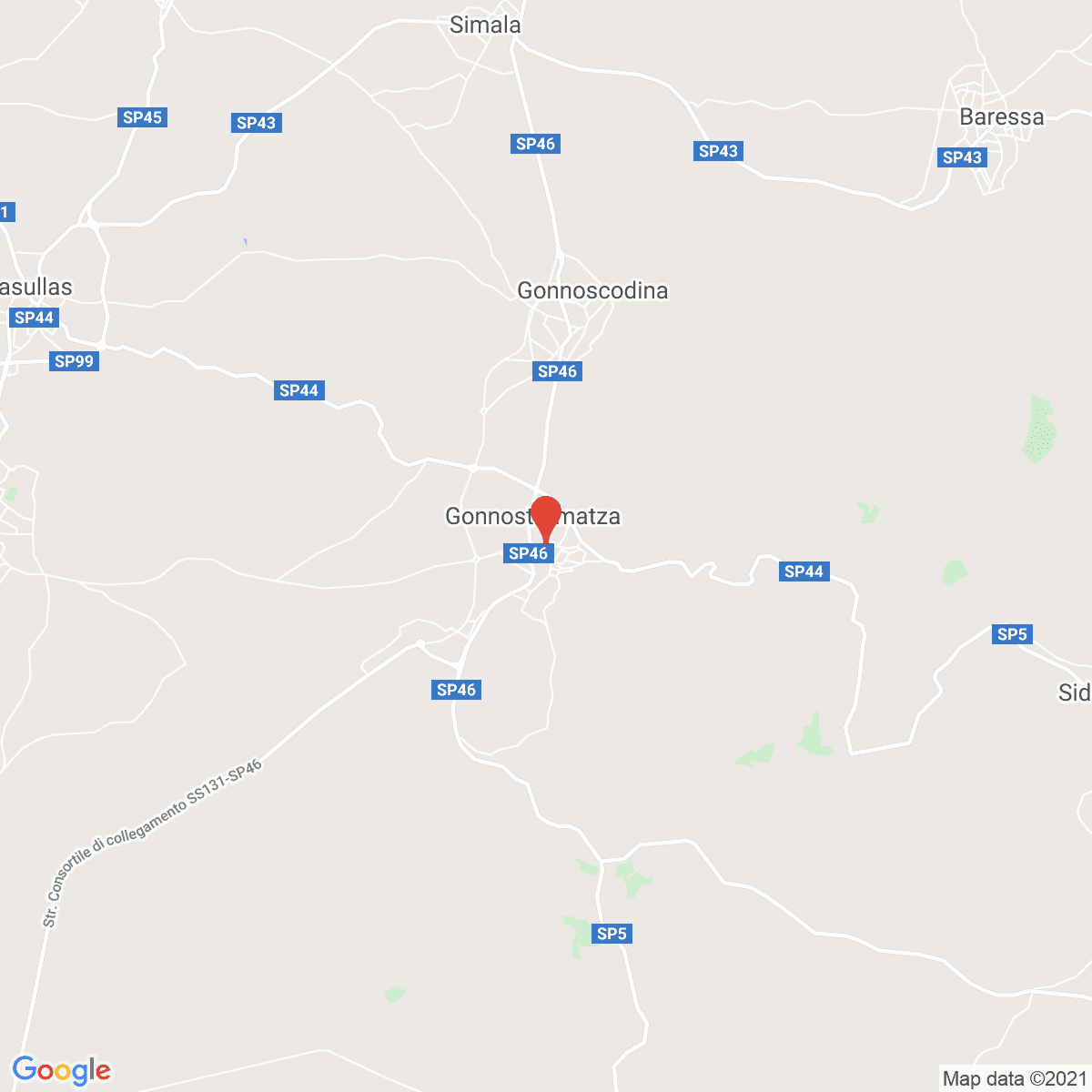 Gonnostramatza