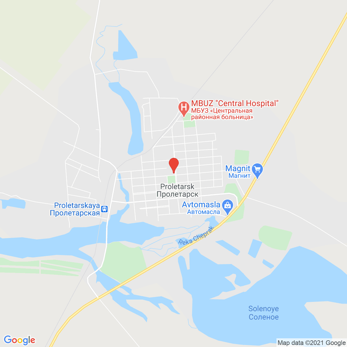 Proletarsk