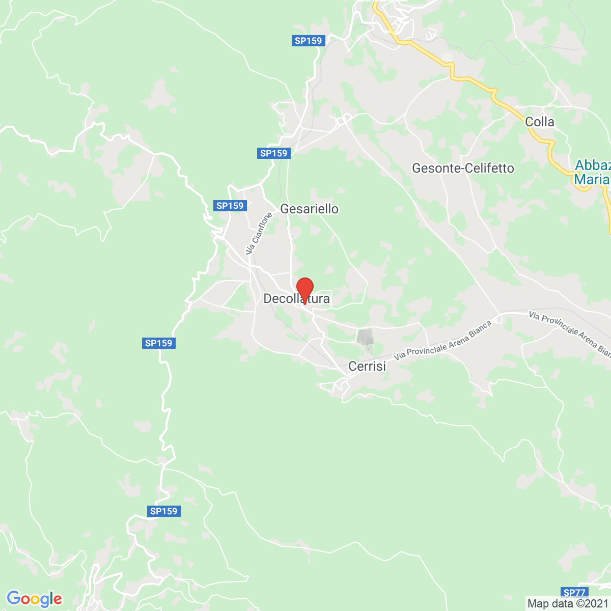 Decollatura