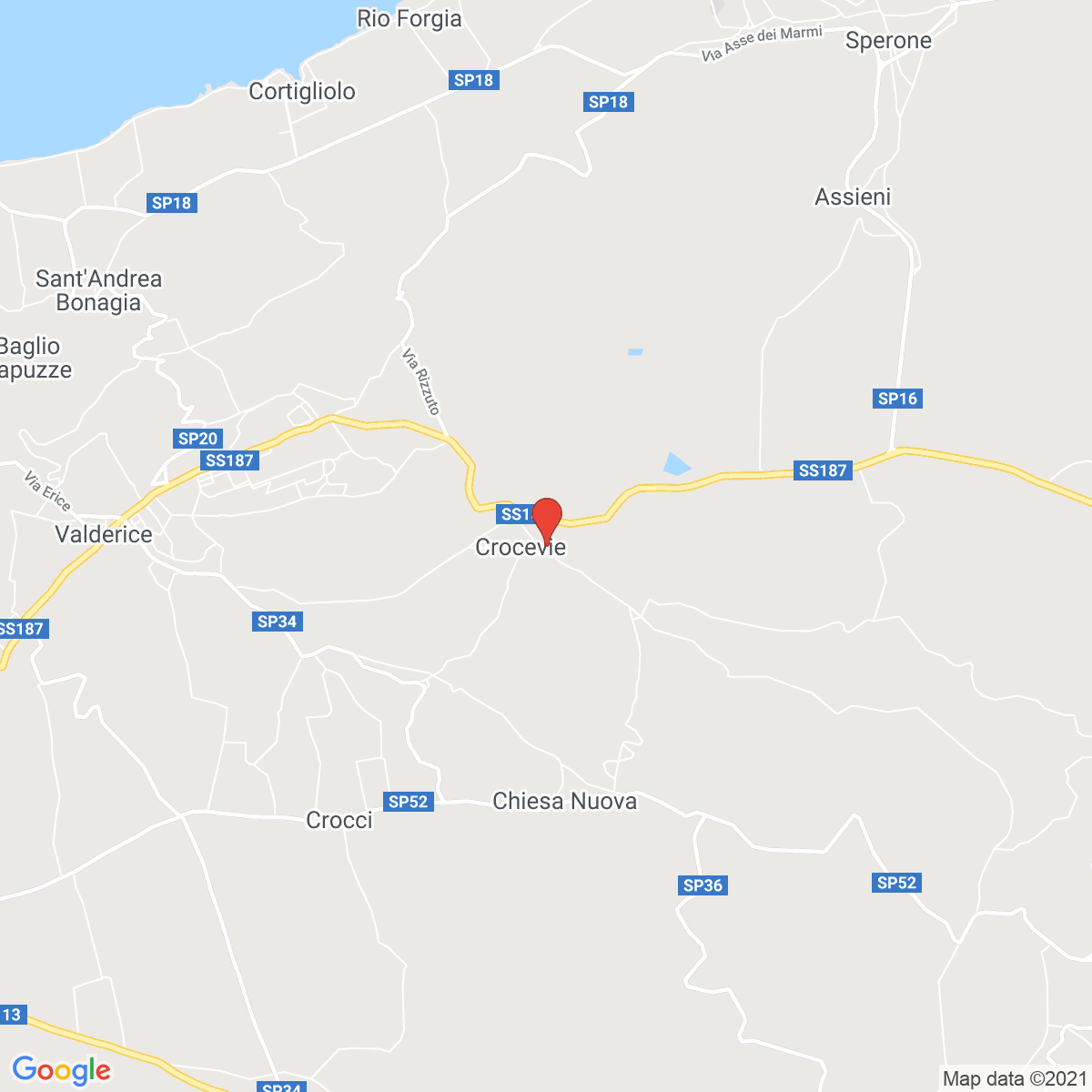 Crocevie