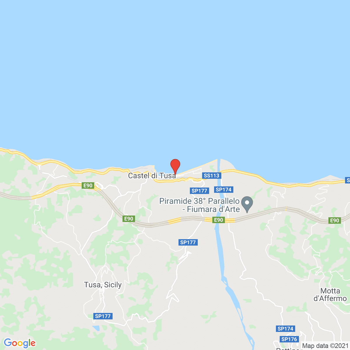 Castel di Tusa