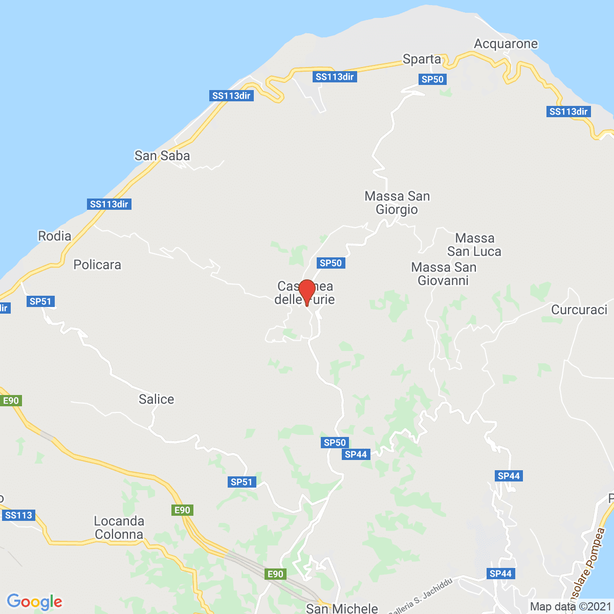 Castanea delle Furie
