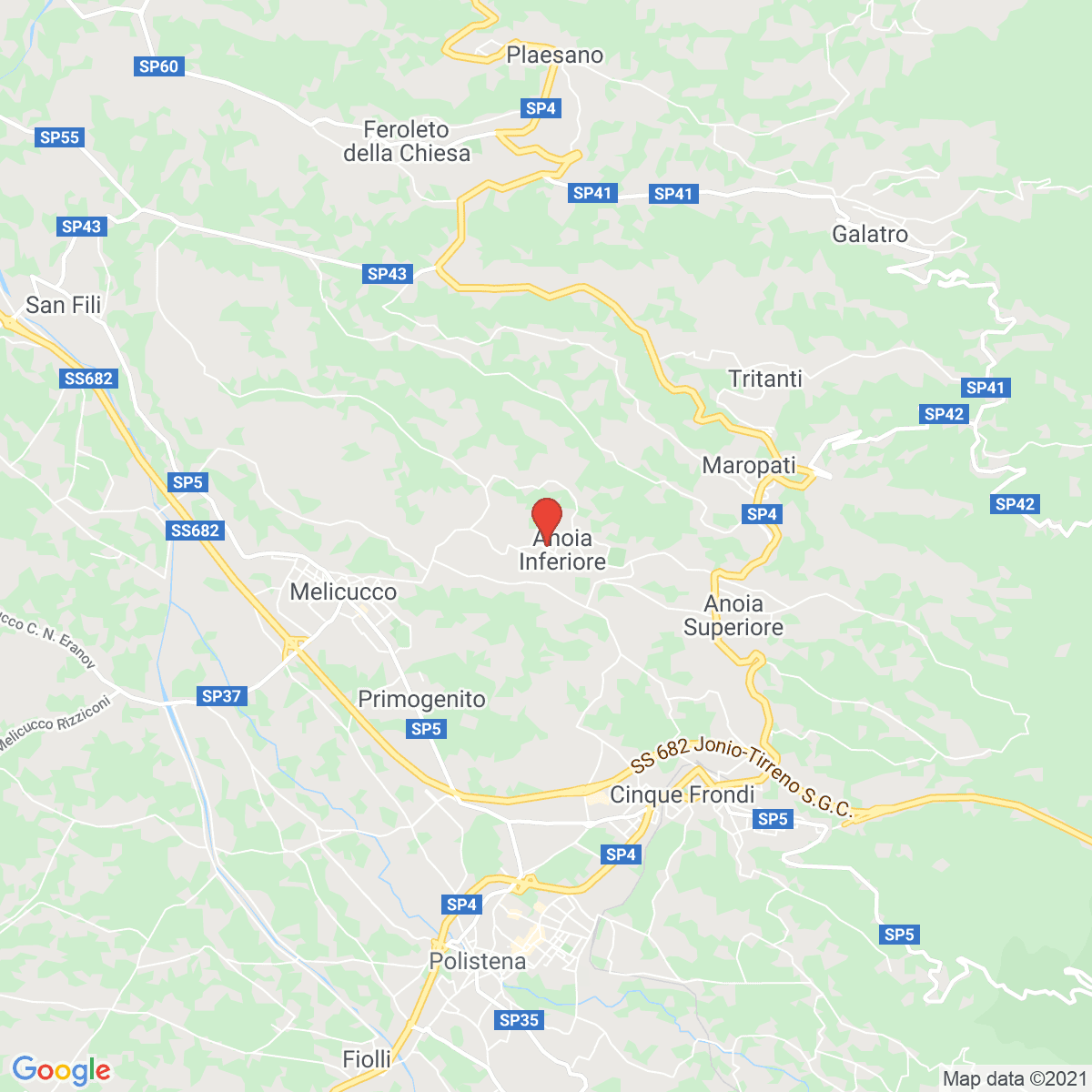 Anoia Inferiore