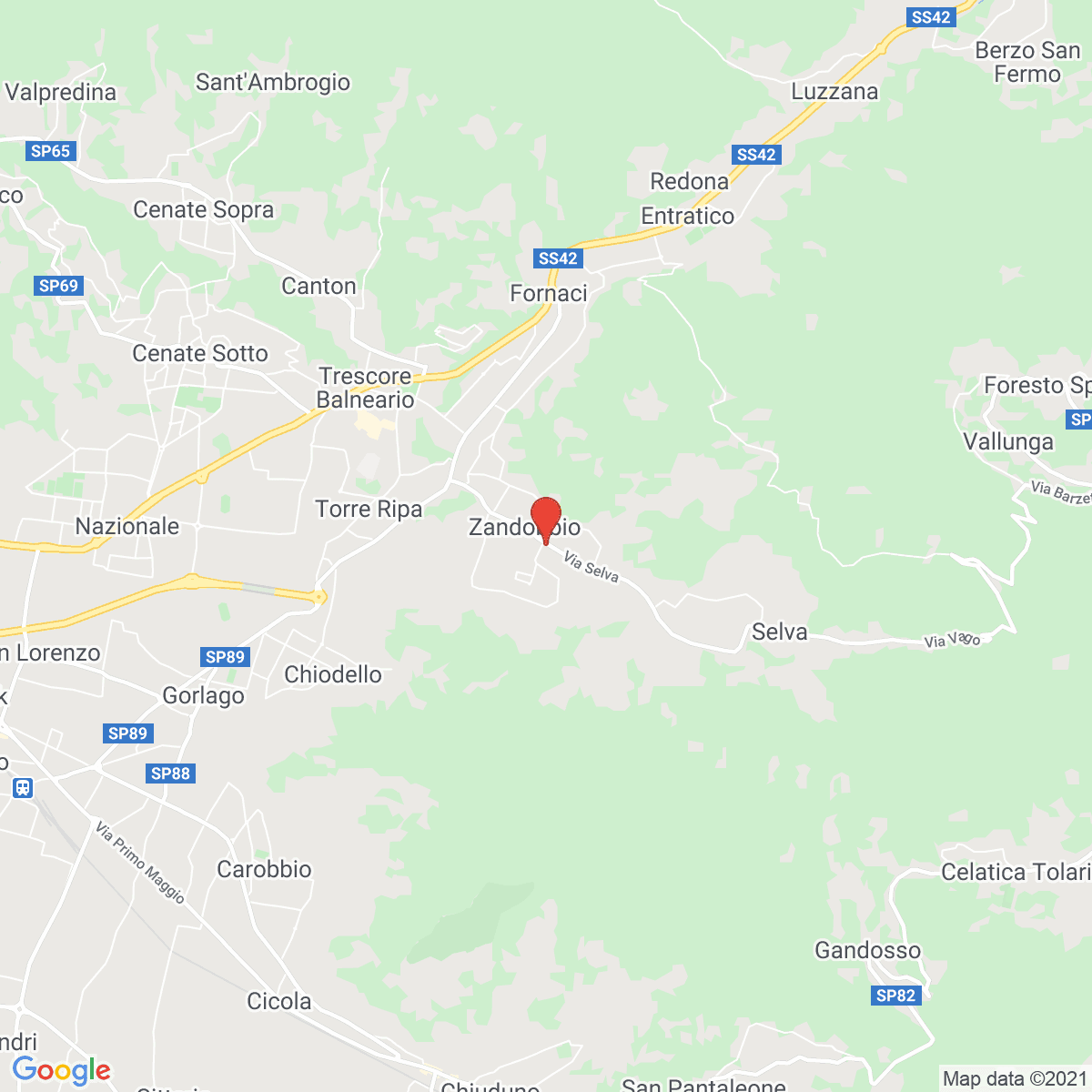 Zandobbio