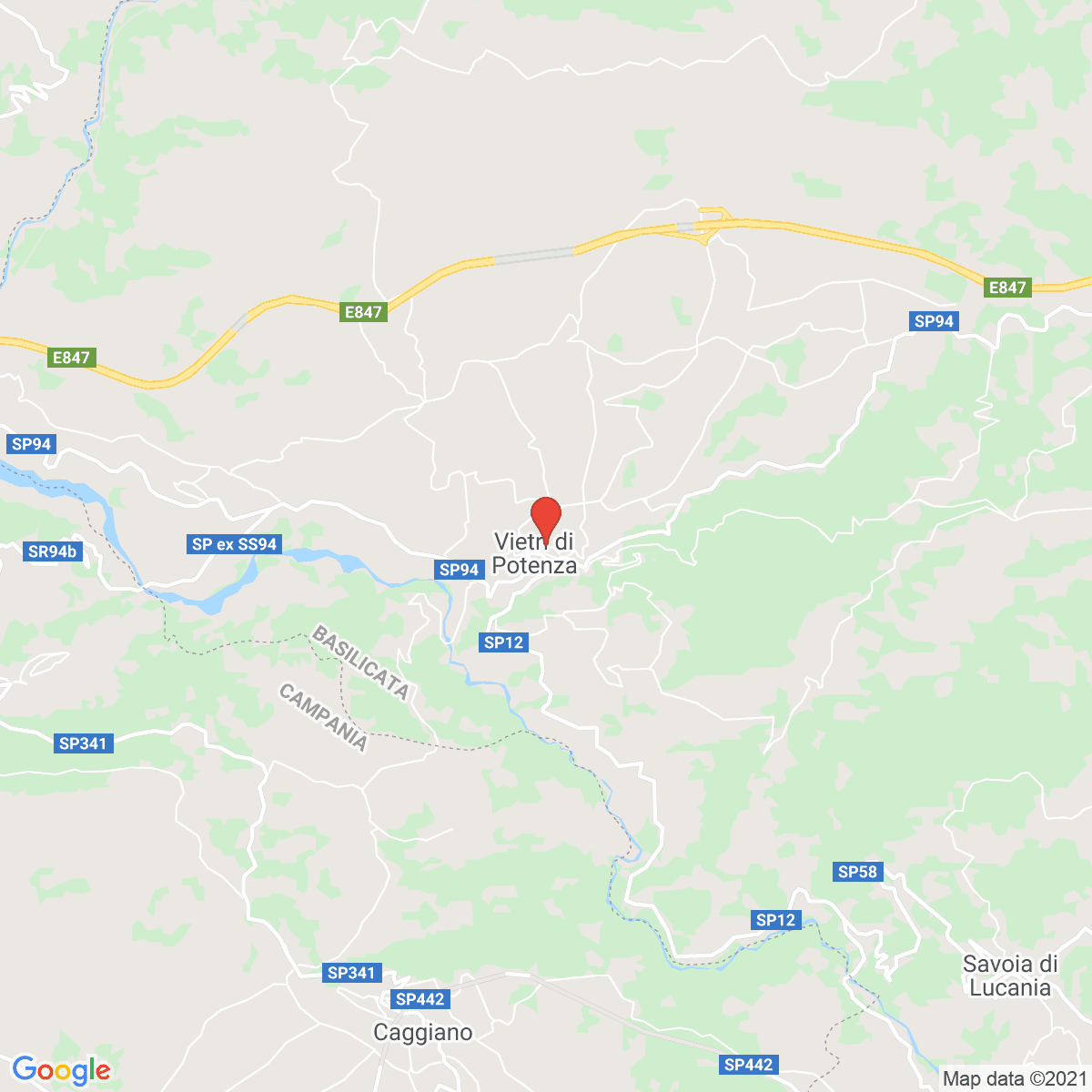 Vietri di Potenza