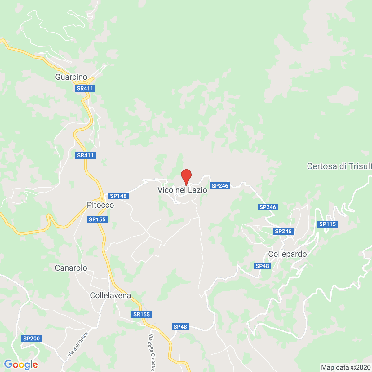 Vico nel Lazio