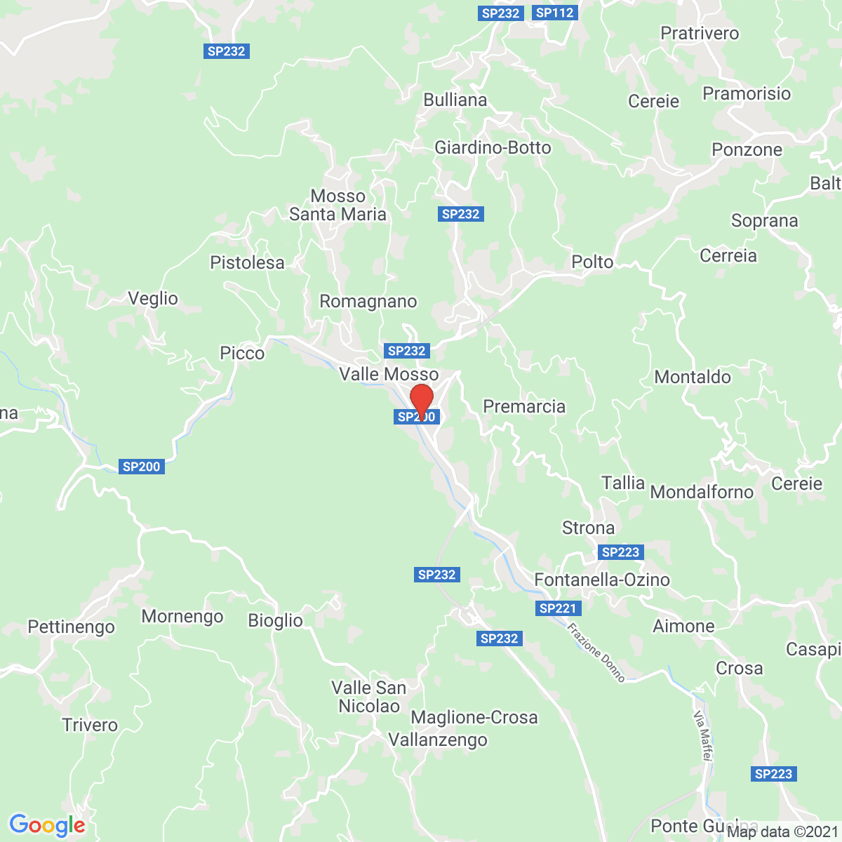Valle Mosso
