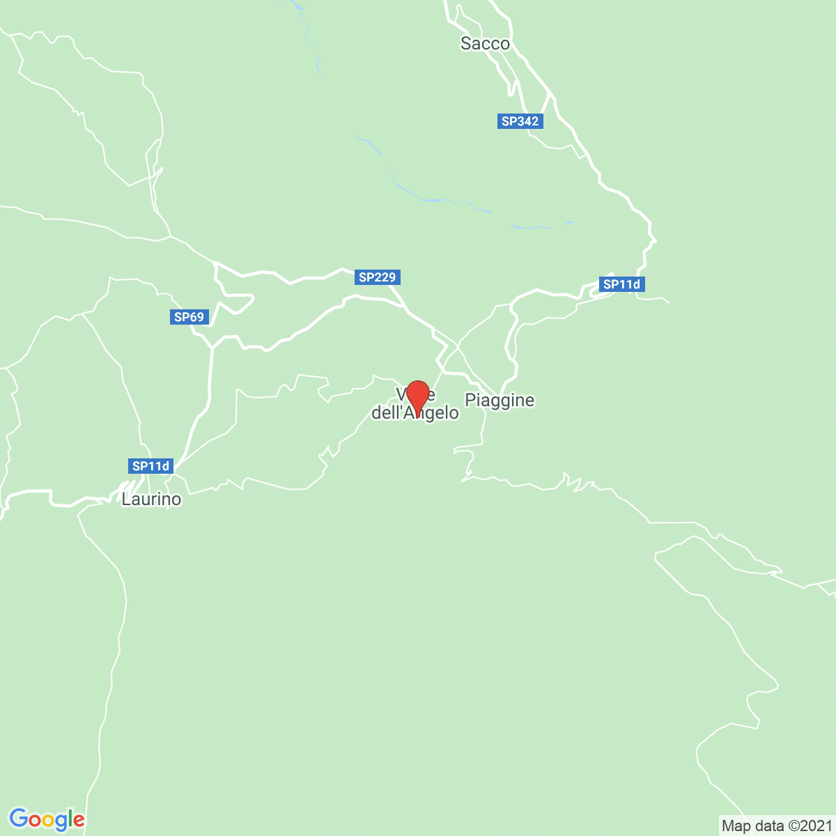 Valle dell'Angelo