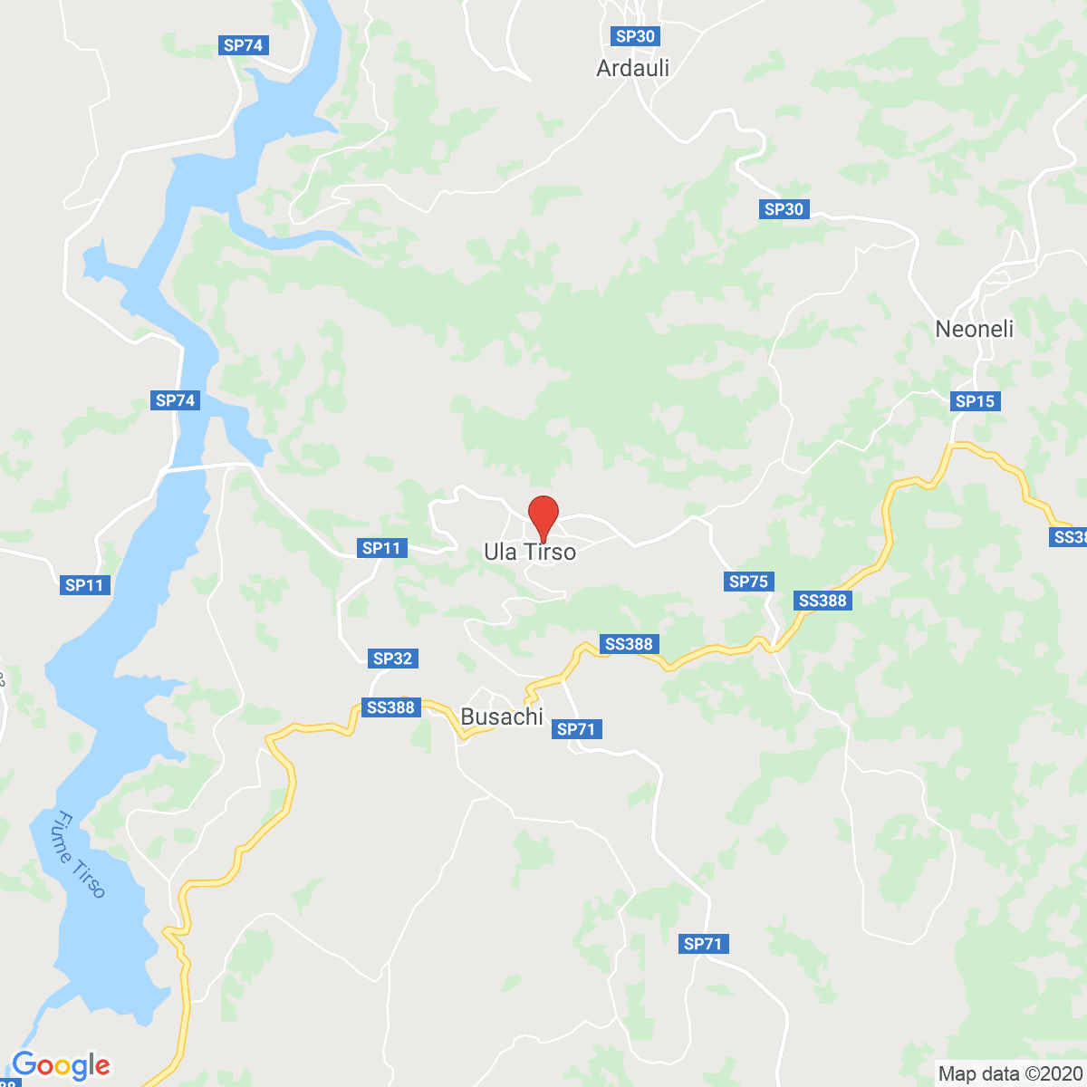 Ulà Tirso