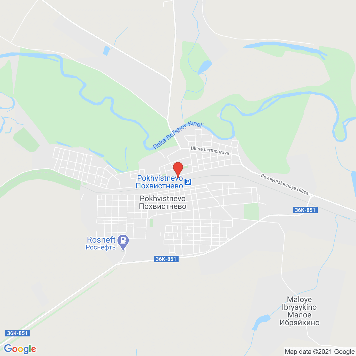 Pokhvistnevo