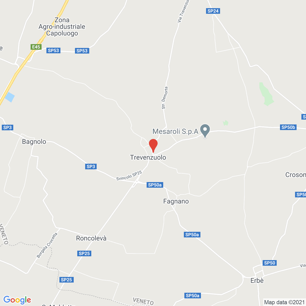 Trevenzuolo