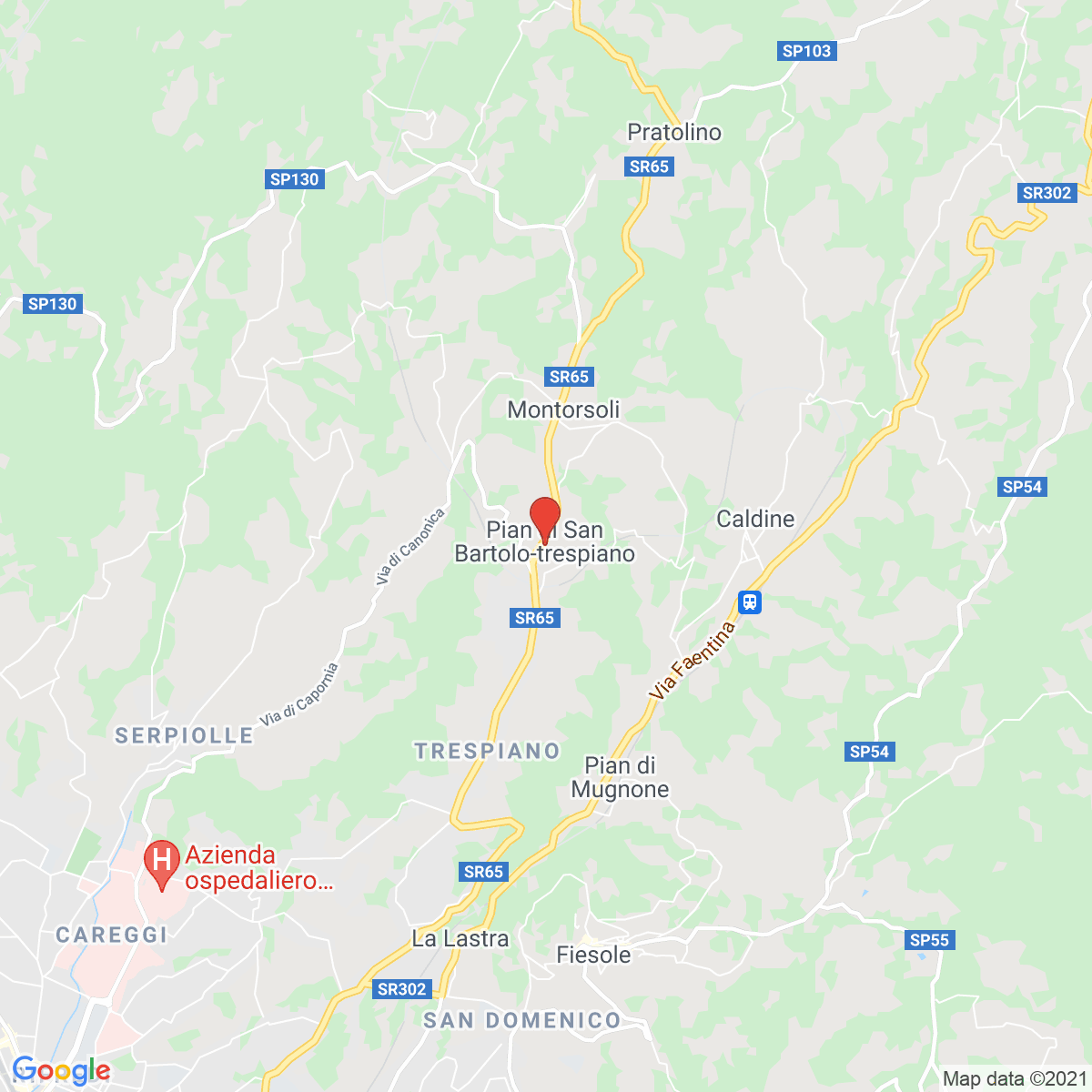 Pian di San Bartolo-Trespiano