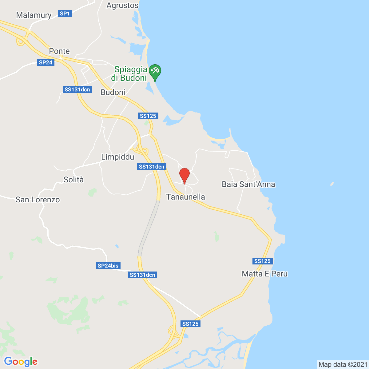 Tanaunella