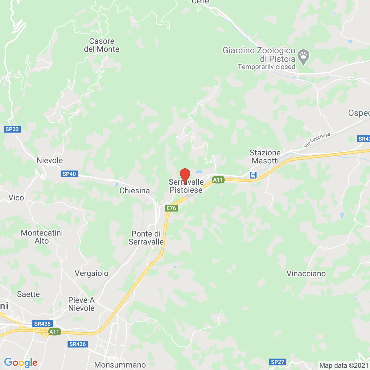 Serravalle Pistoiese
