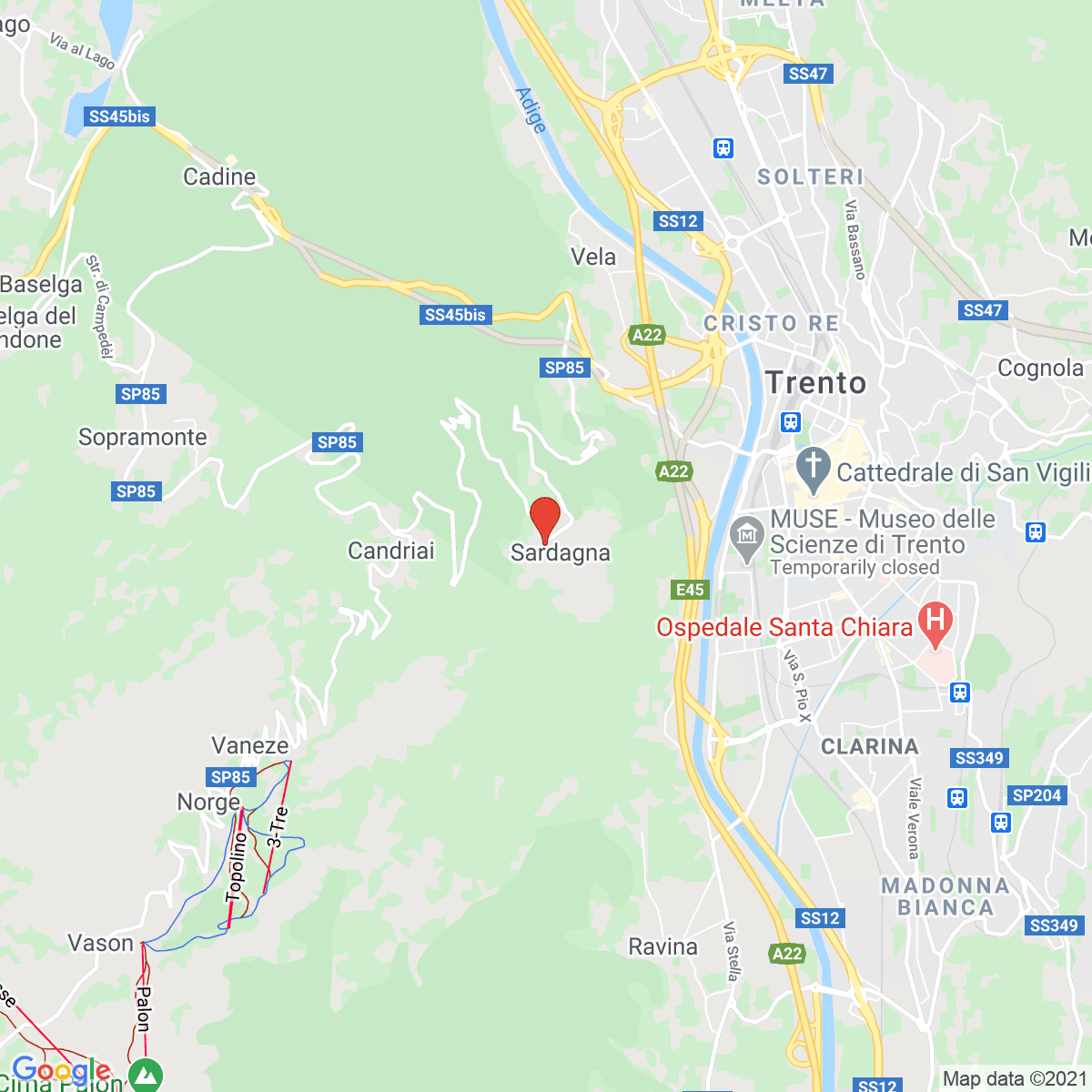 Sardagna
