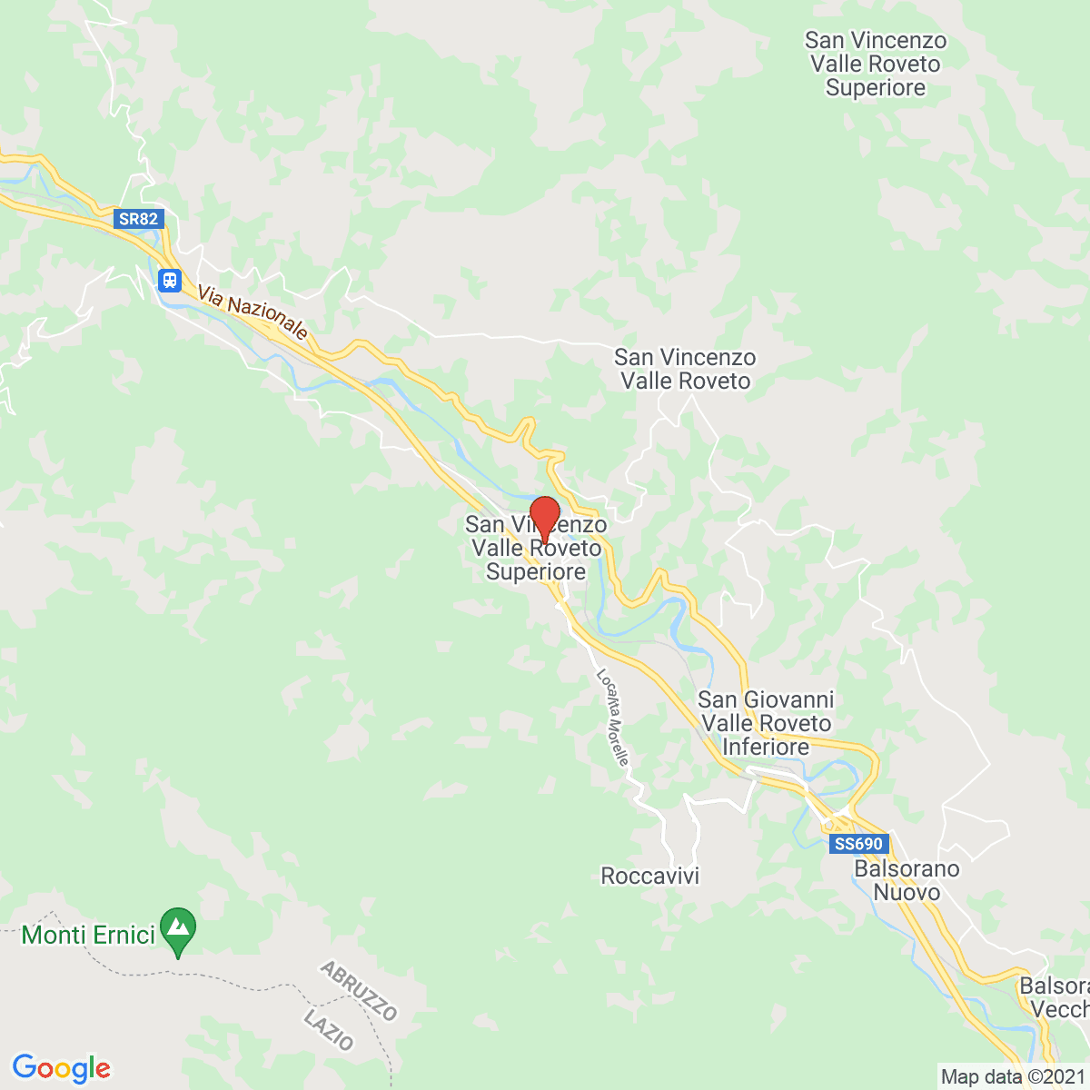 San Vincenzo Valle Roveto Superiore