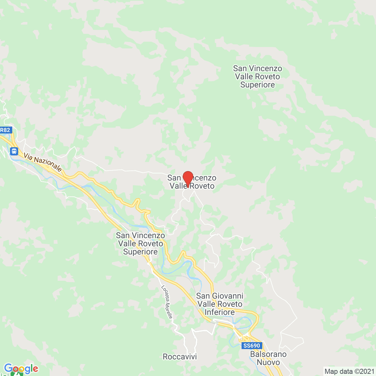 San Vincenzo Valle Roveto