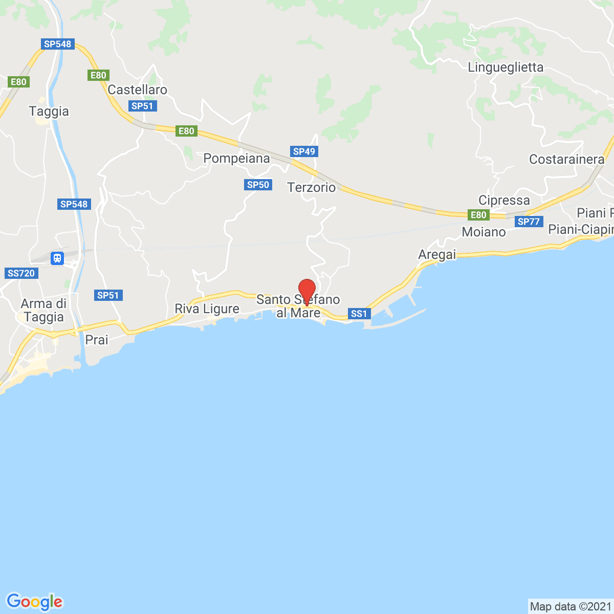Santo Stefano al Mare