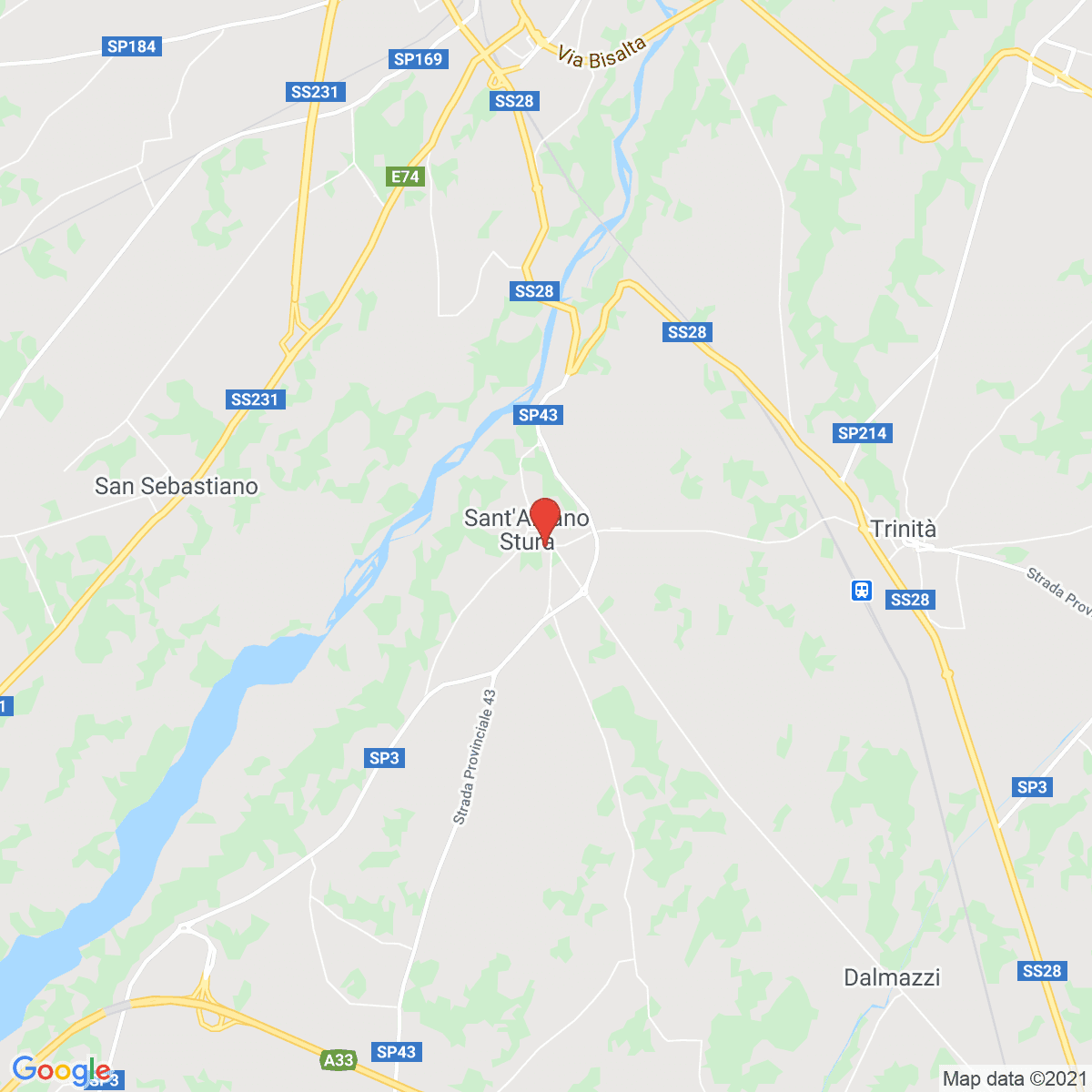 Sant'Albano Stura