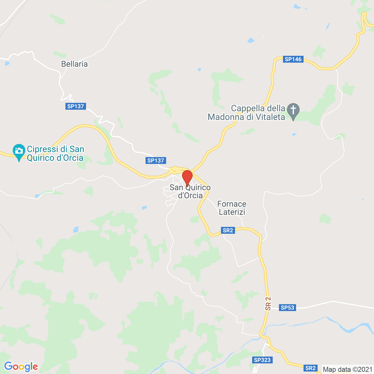 San Quirico d'Orcia