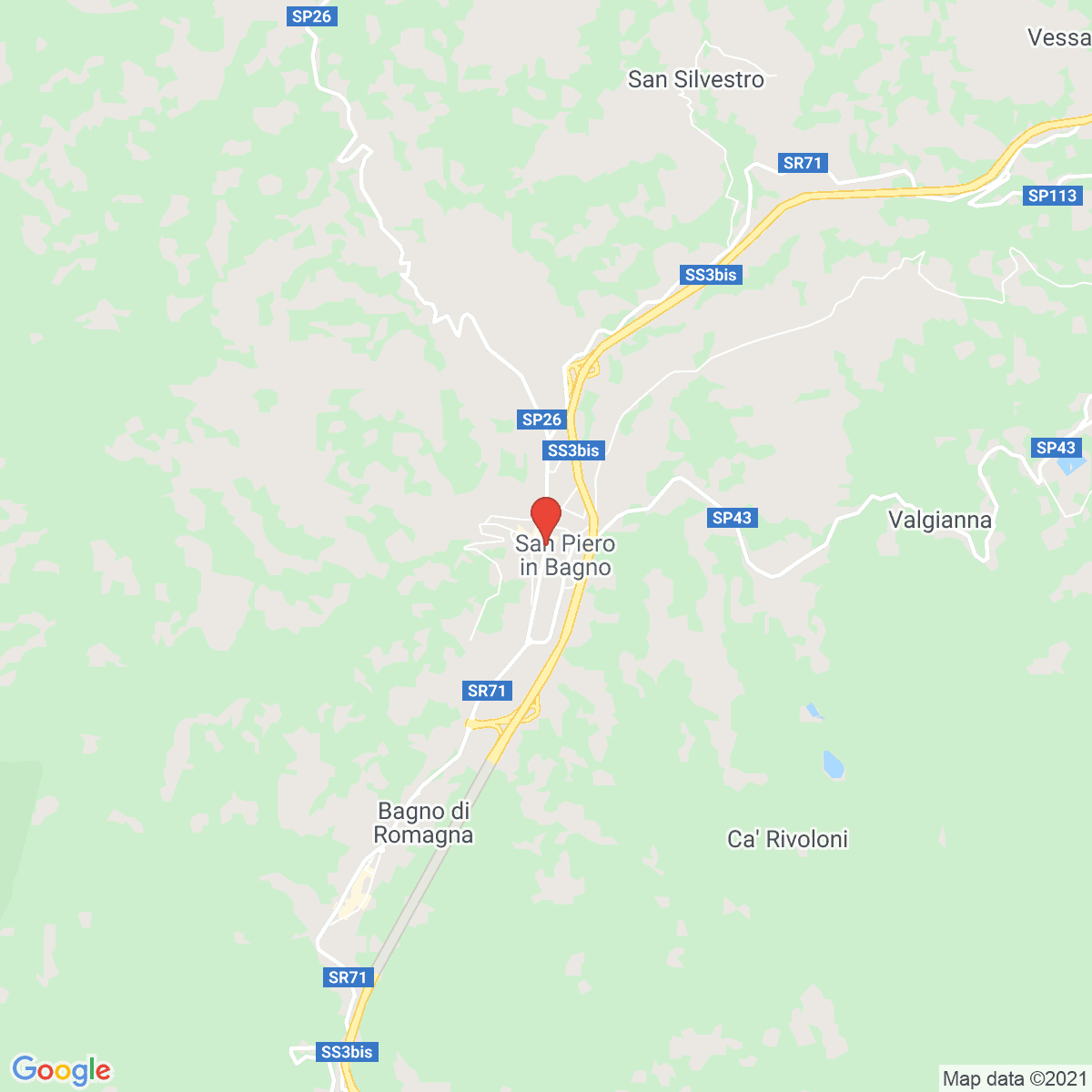 San Piero in Bagno