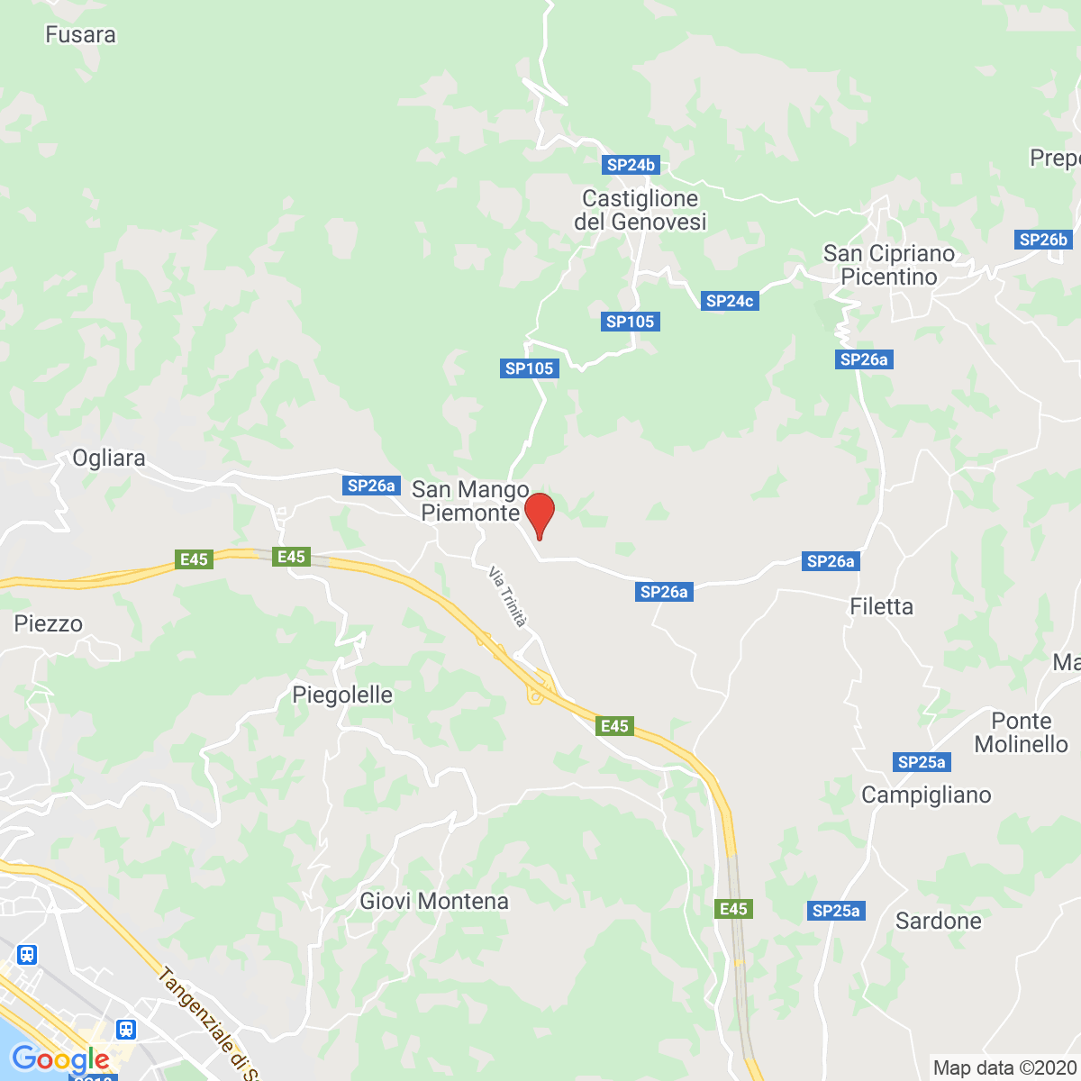 San Mango Piemonte