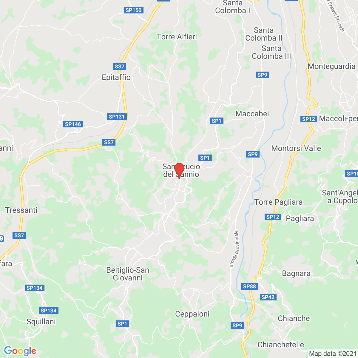 San Leucio del Sannio-Cavuoti