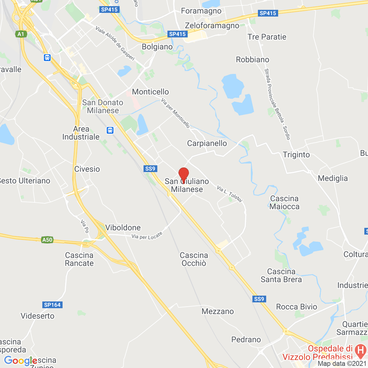 San Giuliano Milanese