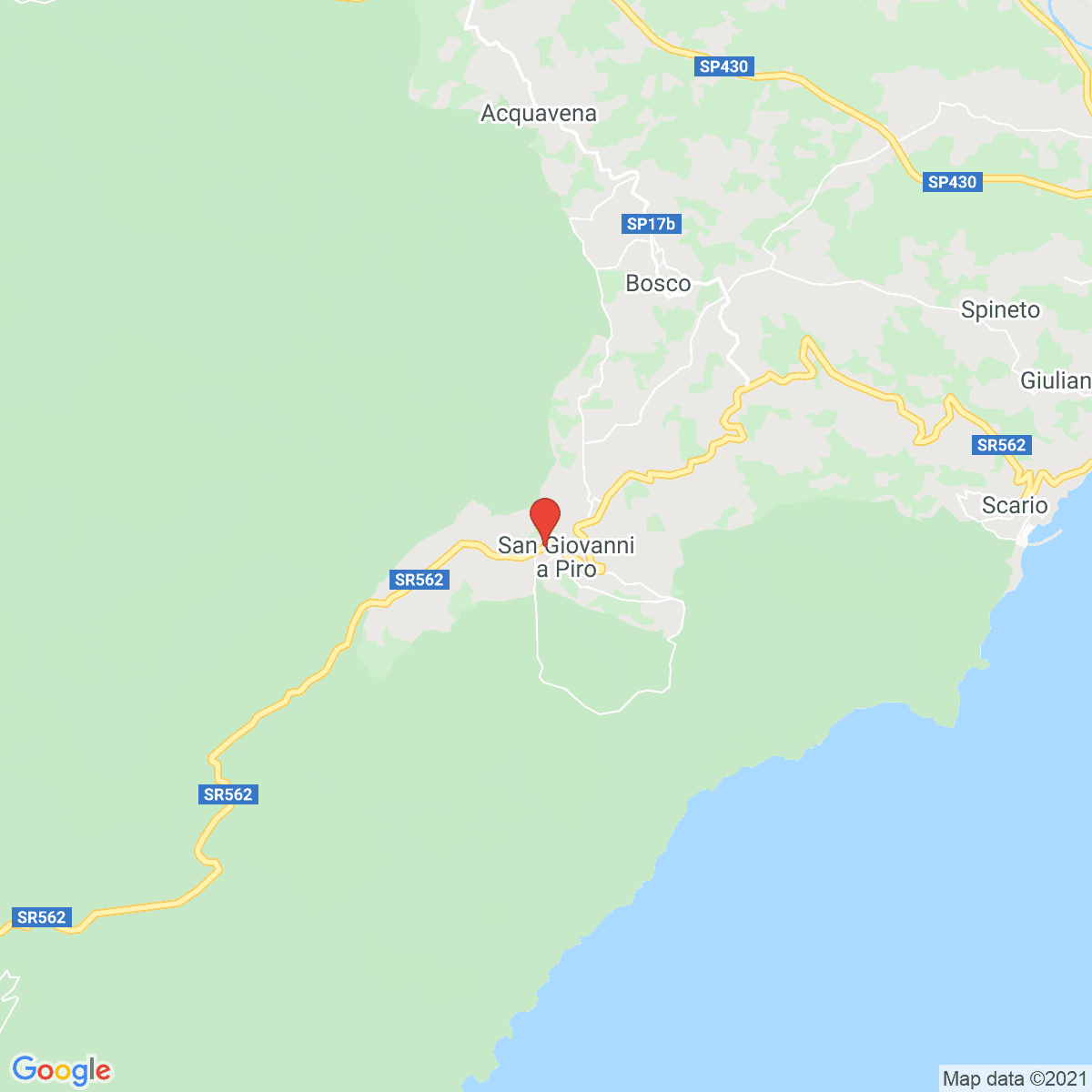 San Giovanni A Piro