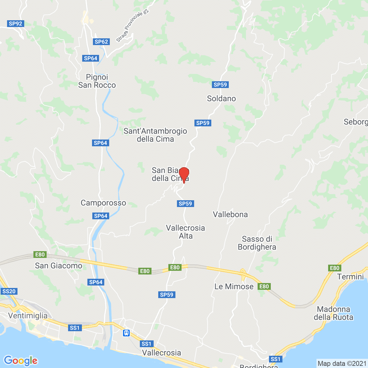 San Biagio della Cima