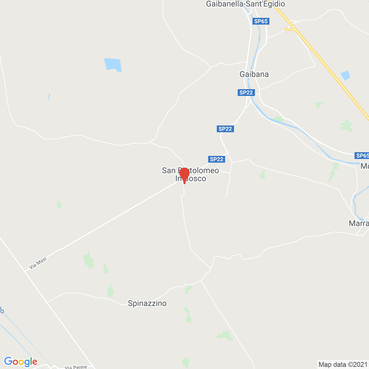 San Bartolomeo In Bosco