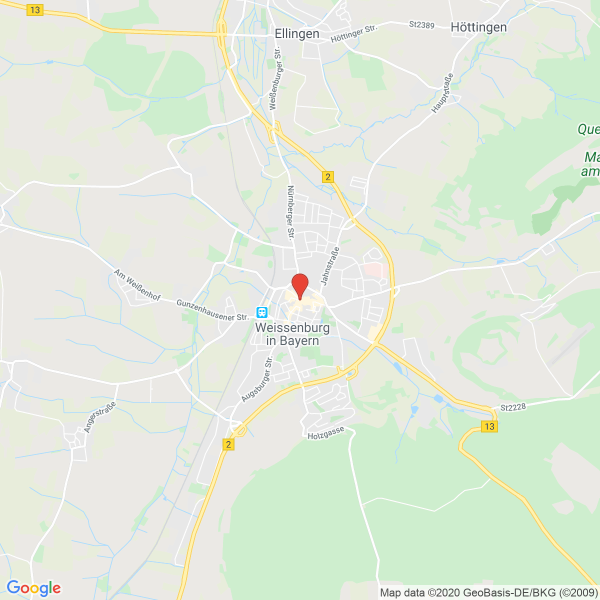 Weißenburg in Bayern