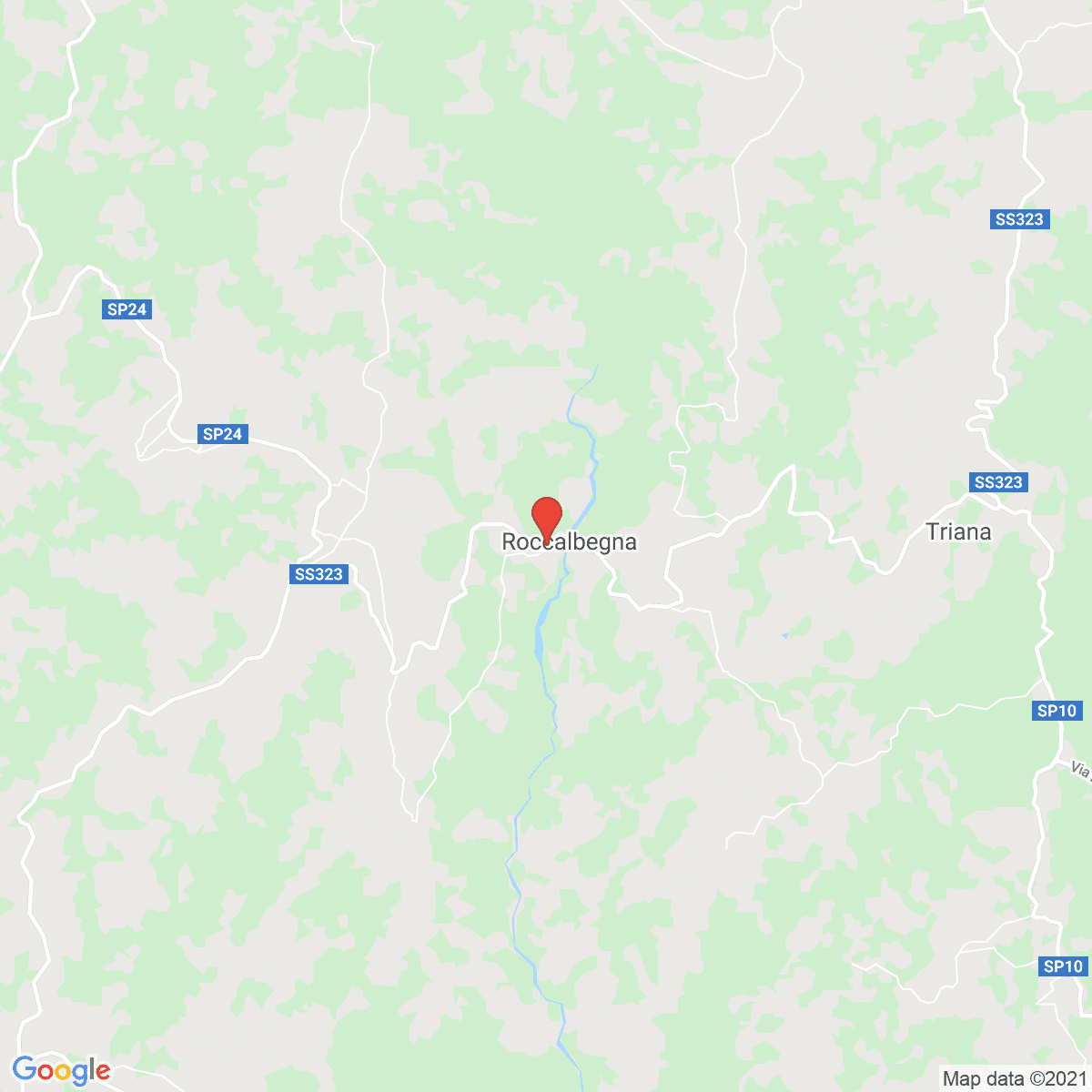Roccalbegna