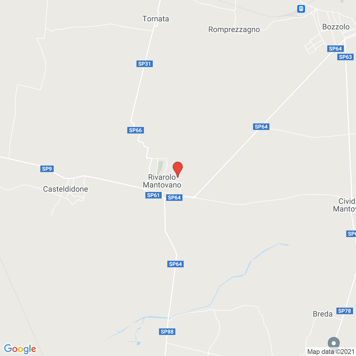 Competiciones, equipos de fútbol y futbolistas de Rivarolo Mantovano