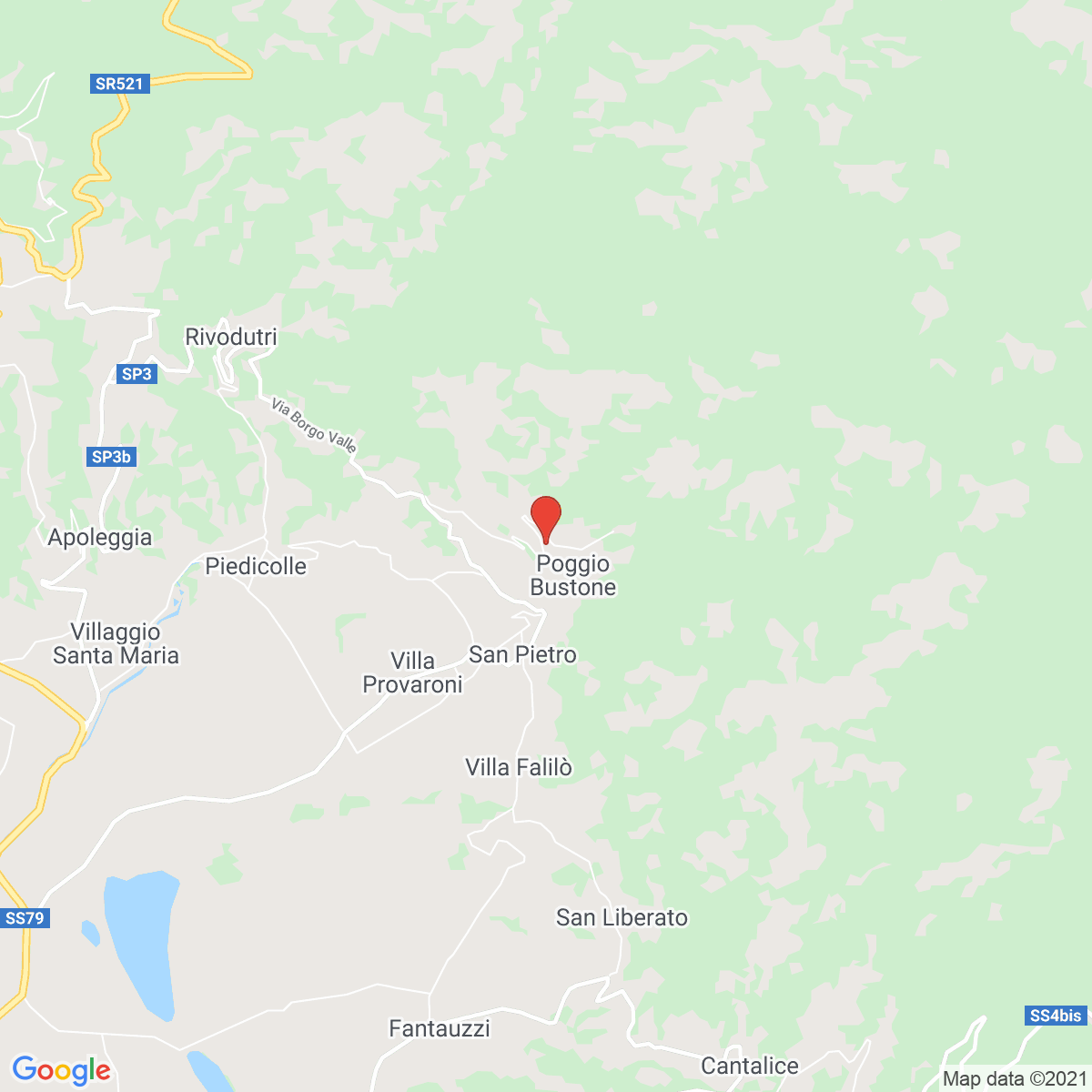 Poggio Bustone