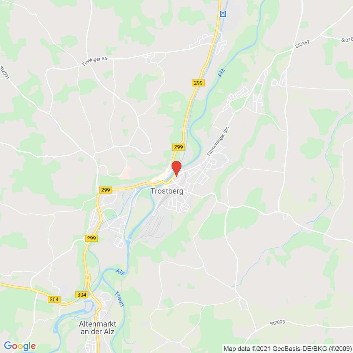 Trostberg an der Alz