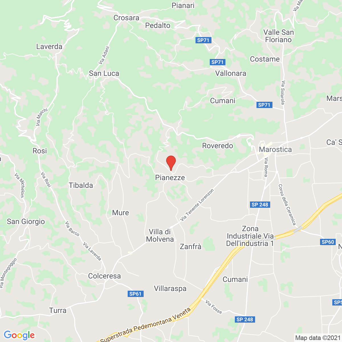 Pianezze