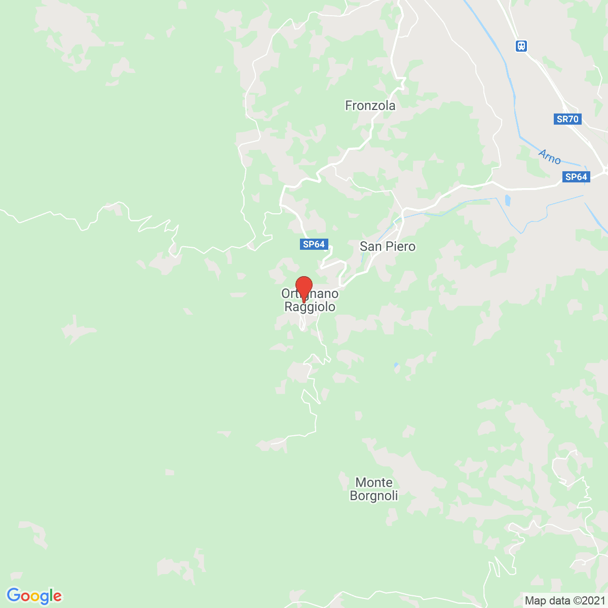 Ortignano Raggiolo