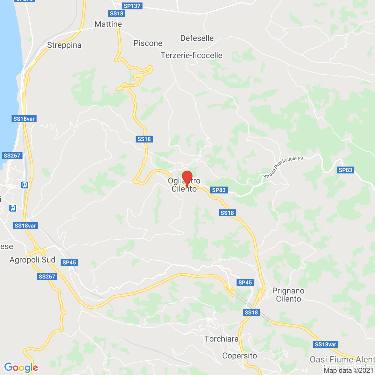 Ogliastro Cilento